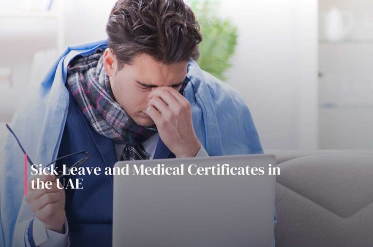 Sick Leave and Medical Certificates in the UAE